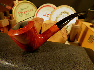 Georg Jensen Dania 942  Estate Pfeife smoking pipe pipa  Rauchfertig!
