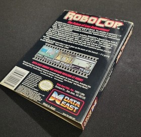 Robocop (Nintendo Entertainment System, NES, 1989) autentico e testato