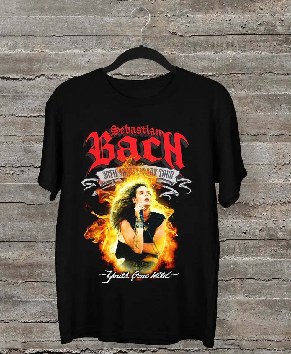 FILA Camicia Skid Row 30° Anniversario Sebastian Bach You Gone Wild S 234XL