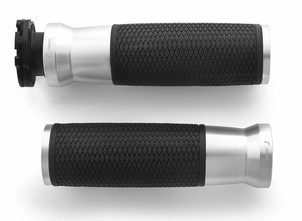 RIZOMA GR222A MANOPOLE D22 URLO BMW R 1200 GS 2004 04 2005 05 2006 06 2007 07 - Immagine 3 di 4