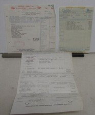 1968 Cadillac Hardtop Sedan Deville New Car Window Sticker Orig Dealer Paperwork 1968 Cadillac Hardtop Sedan Deville New Car Window Sticker Orig Dealer Paperwork