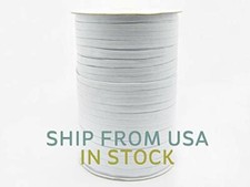 Fast Delivery 1/4" 6mm Elastic Cord Ship from USA