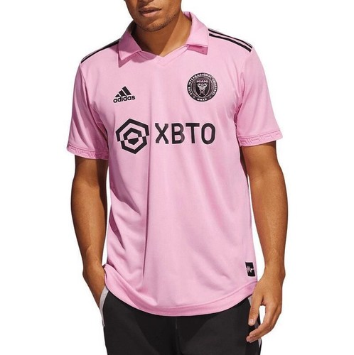 $130 Adidas Inter Miami CF 2023 Authentic Match Jersey Mens Size XXL NEW - Picture 2 of 7
