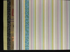 K I MEMORIES "ASSORTED K I MEMORIES" 12X12 SINGLE-SIDED PAPERS