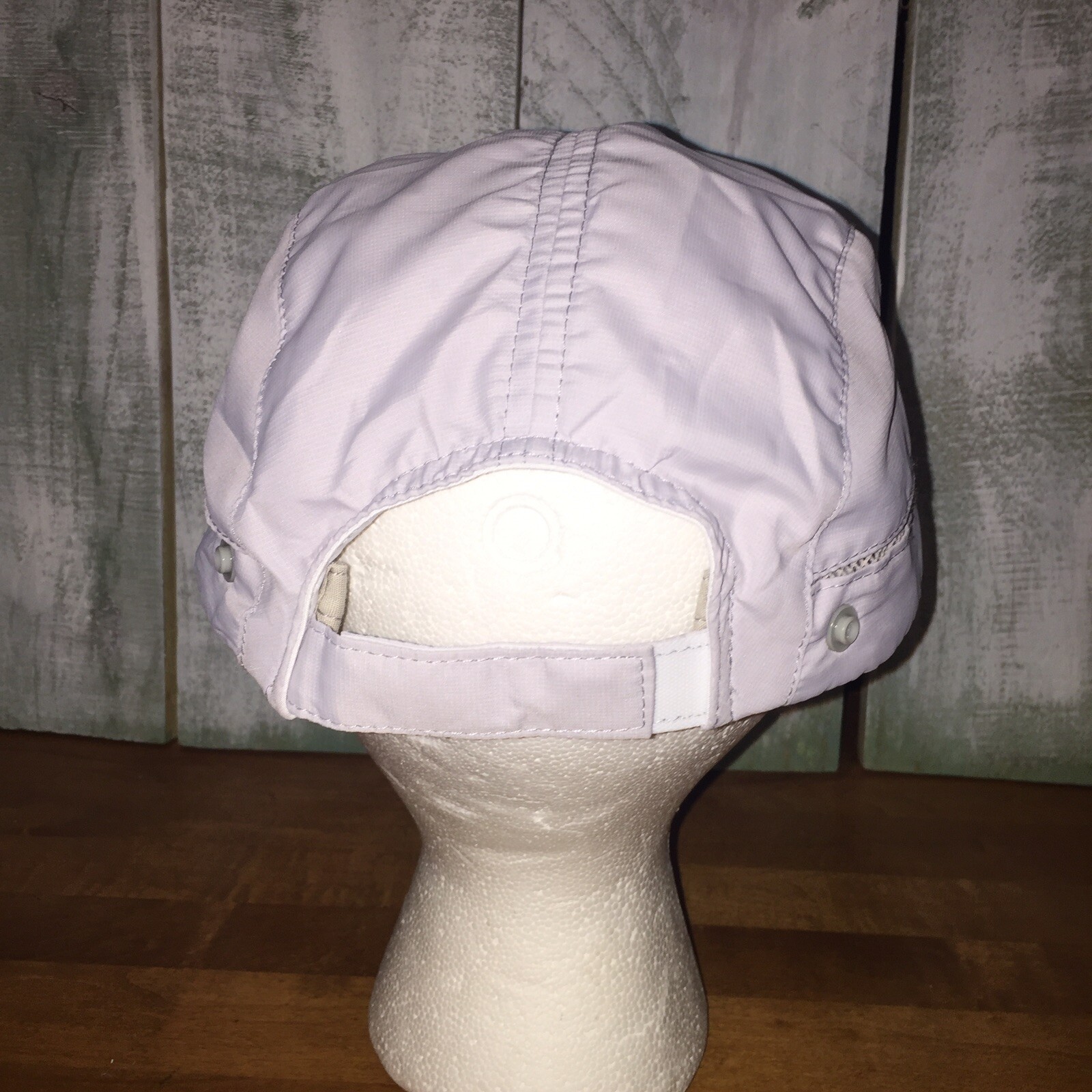 Outfly Hat Gray Folding Foldable Packable Bill Li… - image 3