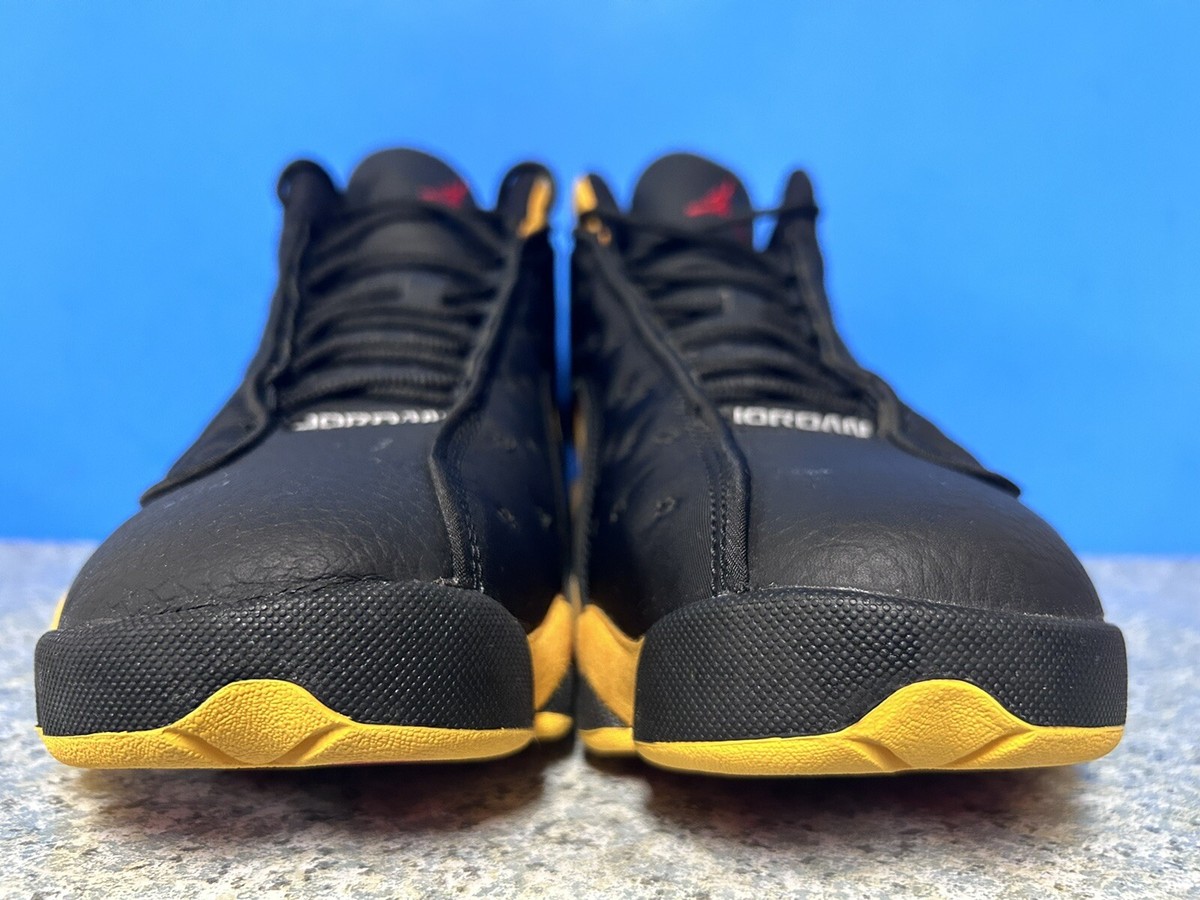 Carmelo Anthony Retro 13 Gold And Black Nike Air Jordan 13 Carmelo