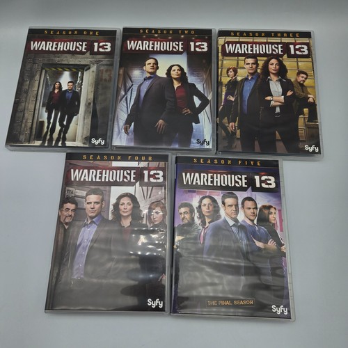 WAREHOUSE 13 The Complete Series DVD 5 Seasons 16 Discs 63 Episodes Box Set - Picture 3 of 7