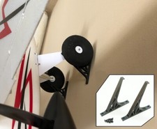 Wall Mount Hanger for RC Airplane Wheels / Landing Gear - medium - large planes