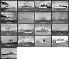 Top-Schilder, versch. Größen, Militaria, Marine, deutsche Schiffe, Neu, OVP (17)