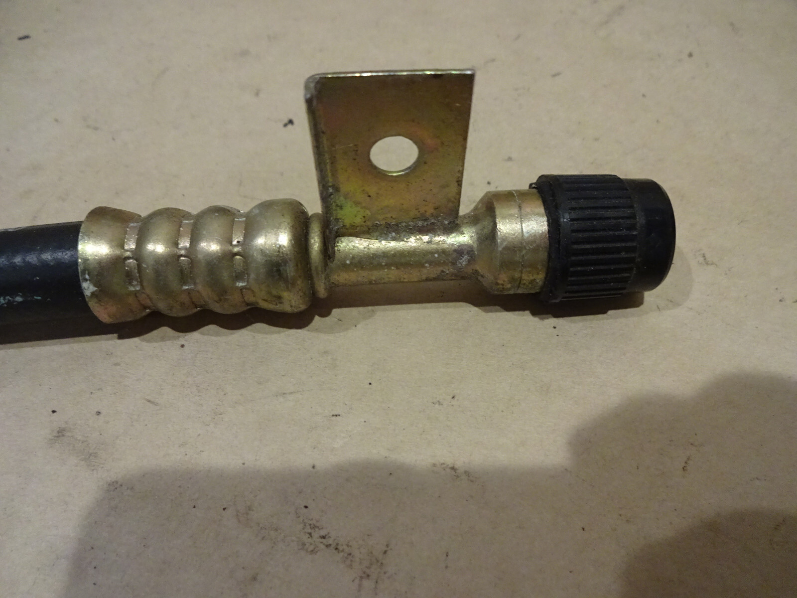 Ferrari 360 Modena, Spider AC Pipe With Pressure Switch P/N 65898700