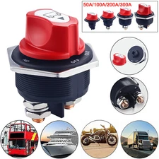 Battery Kill Switch Isolator Disconnect Cut OFF Power for Car Marine Truck Boats