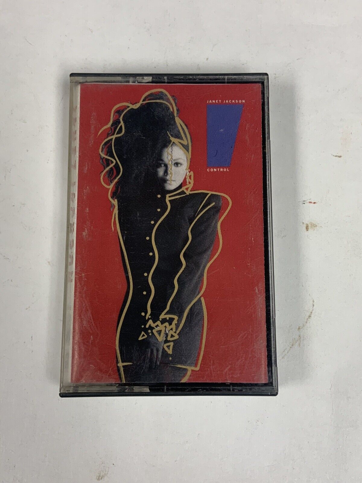1986 Janet Jackson Control Cassette A&M Records One Owner
