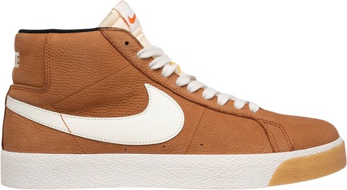 Nike Blazer LR Mid Dark Obsidian Dark Gold Leaf Shoes Sz 14  display picture 1