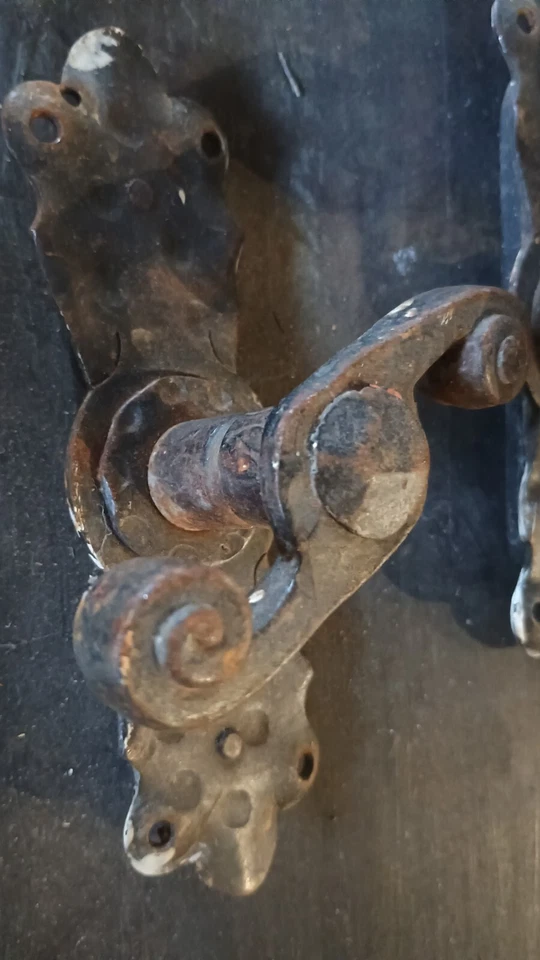 Maniglie Vintage In ferro Battuto - Immagine 4 di 4