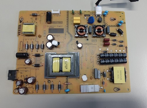 Netzteilmodul für Panasonic TX-43JXW634 Fernseher voll funktionsfähig