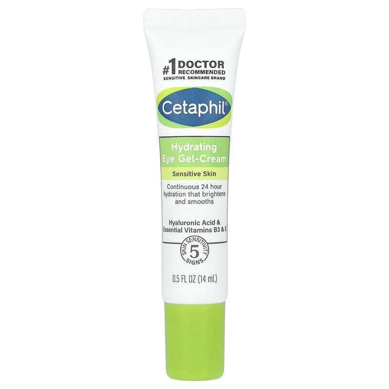 Cetaphil, Hydrating Eye Gel-Cream , 0.5 fl oz (14 ml)