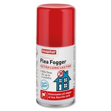 Beaphar Household Flea Fogger Extra Long Lasting 4Fleas single room