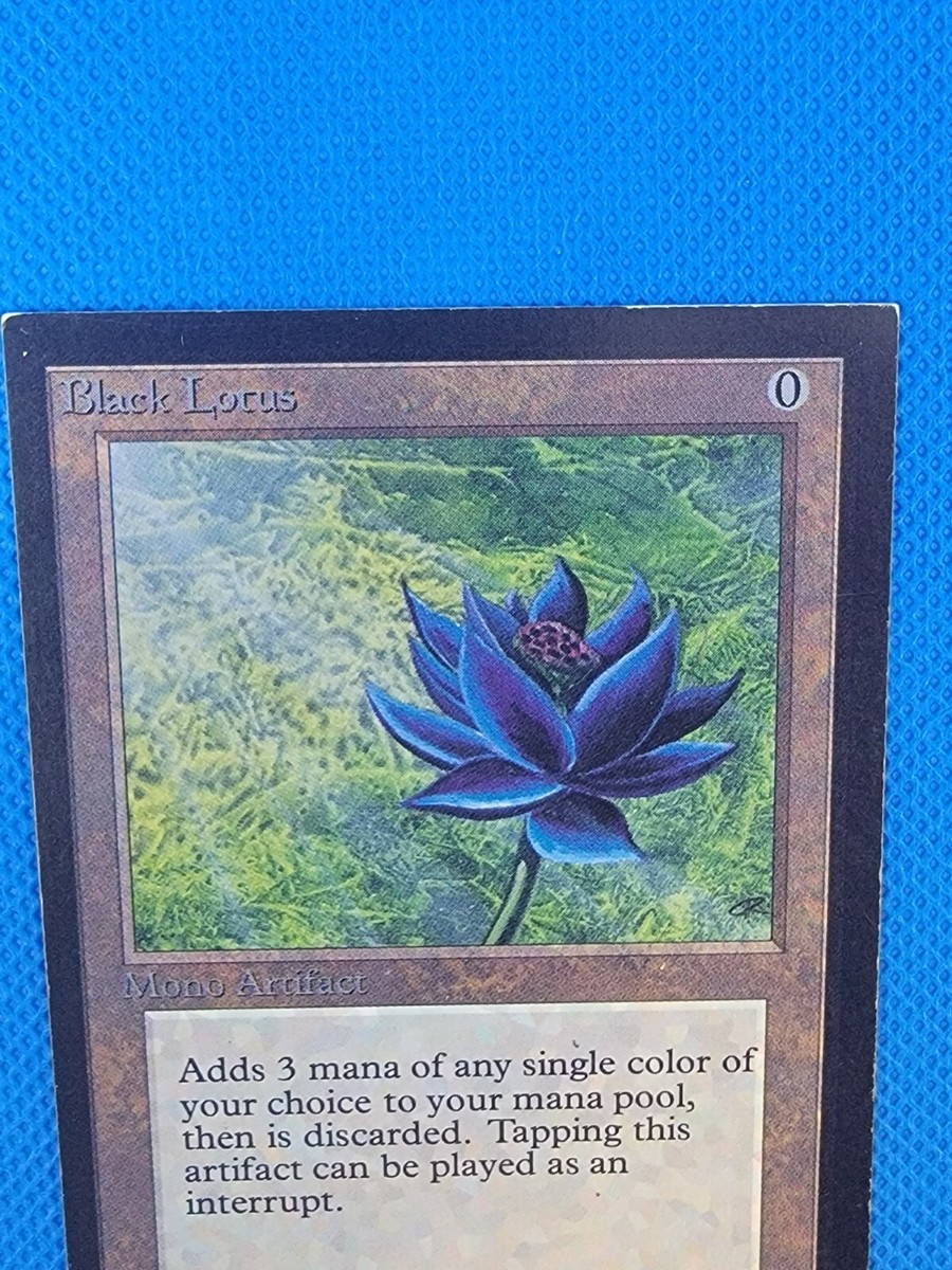Black Lotus - Collector's Edition Magic MTG Reserved List Power #M