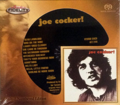Joe Cocker - Joe Cocker  Audio Fidelity SACD (Hybrid, Remastered, Numbered)