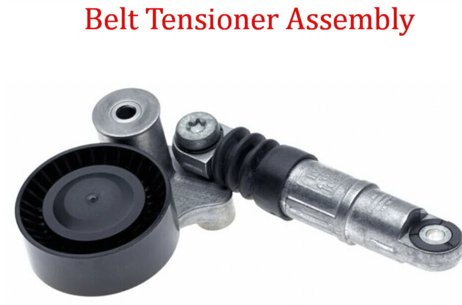 Belt Tensioner Assy W/ Idler Pulley For Mercedes Sprinter 2500 3500 4500 V6 3.0L - Image 2 of 4