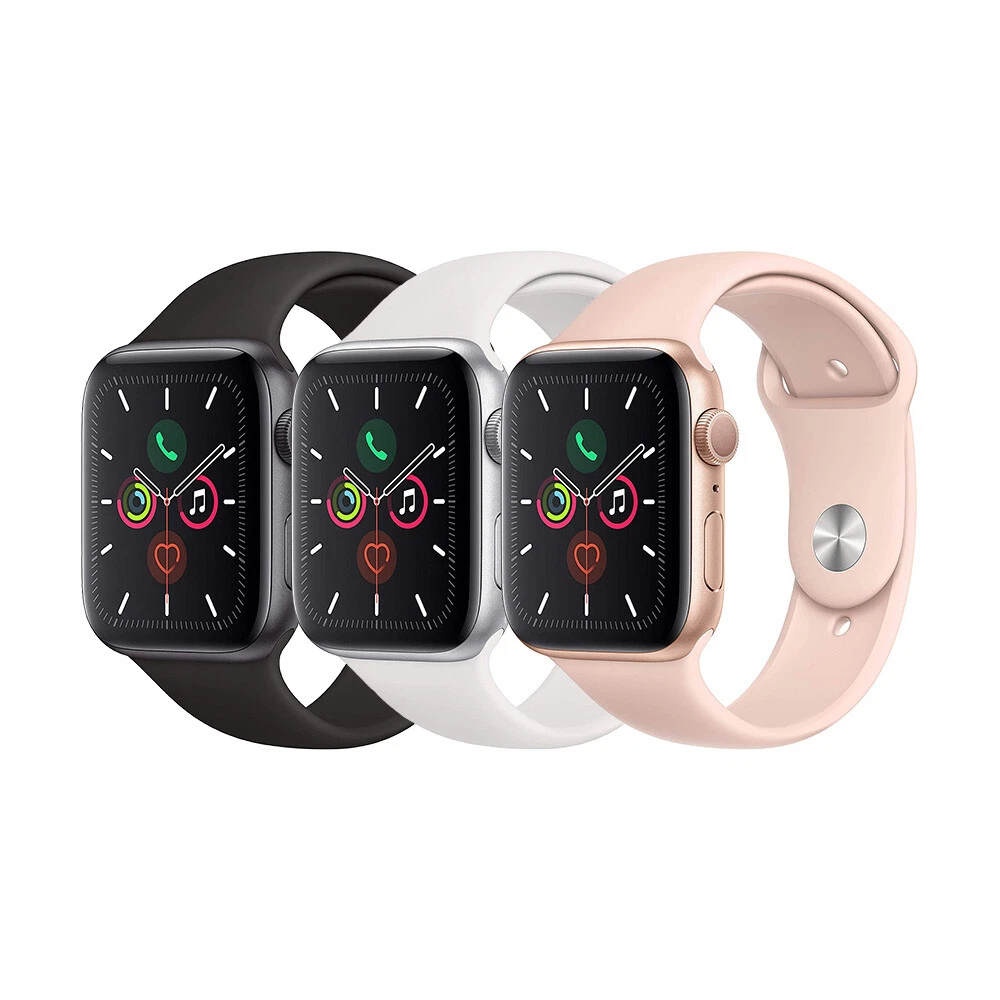 Apple Watch Series 5 GPS Cellular Aluminum 44mm Case with Sport