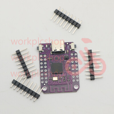 10PCS NEW ESP32 S2 Mini WIFI IOT Board ESP32-S2 4MB FLASH 2MB PSRAM For  Arduino