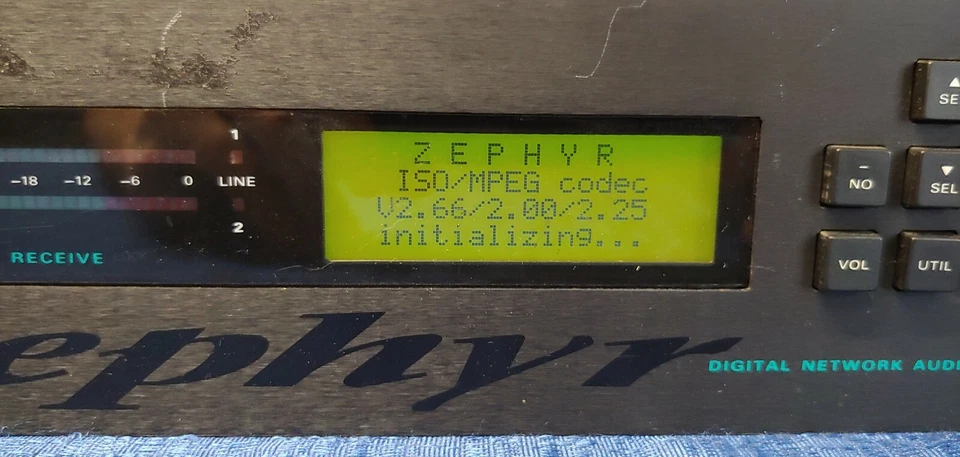 Telos Zephyr 9202 Stereo Layer II+III Digital Network Audio Transceiver - Image 2 of 4