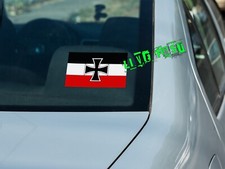 Germany Wwi Jack Flag German Iron Cross Vinyl Decal Sticker Germany Wwi Jack Flag German Iron Cross Vinyl Decal Sticker