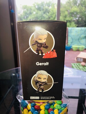 Nendoroid Series 907 - The Witcher 3 - Wild Hunt - Geralt | eBay