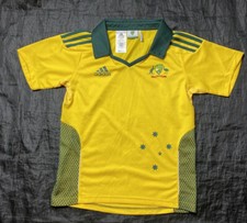 AUSTRALIA CRICKET Team jersey shirt ADIDAS 2008 BOY 10yrs 140 cm
