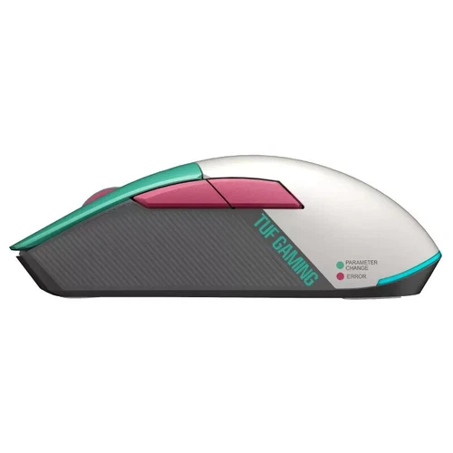 ASUS TX Gaming Mini Wireless/ Bluetooth/2.4GHZ Mouse Hatsune Miku 12000 DPI 65g - Picture 5 of 10