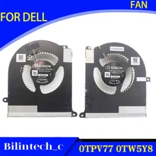 0TPV77 0TW5Y8 TW5Y8 FOR DELL Alienware M15 ALW15M CPU GPU Cooling Fan