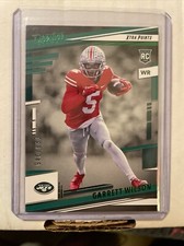 2022 Panini Prestige Garrett Wilson RC #93/249 Green Parallel!! New York Jets!!