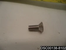 Qty= 100: 10-32 NF X 1/2 18-8S Flat Socket Cap