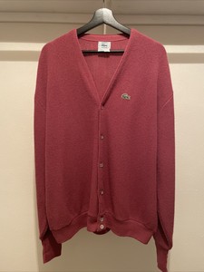 cardigan lacoste