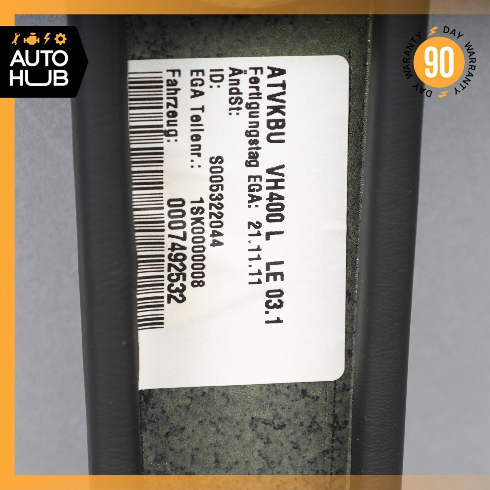 10-19 Aston Martin Rapide Dashboard Dash Glove Box Bezel Trim Cover Panel OEM