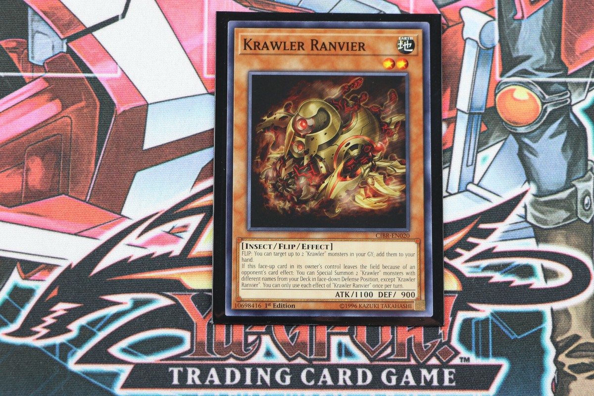 krawler cards yugioh KRAWLER DECK 2025 - Yu-Gi-Oh! Dueling Nexus