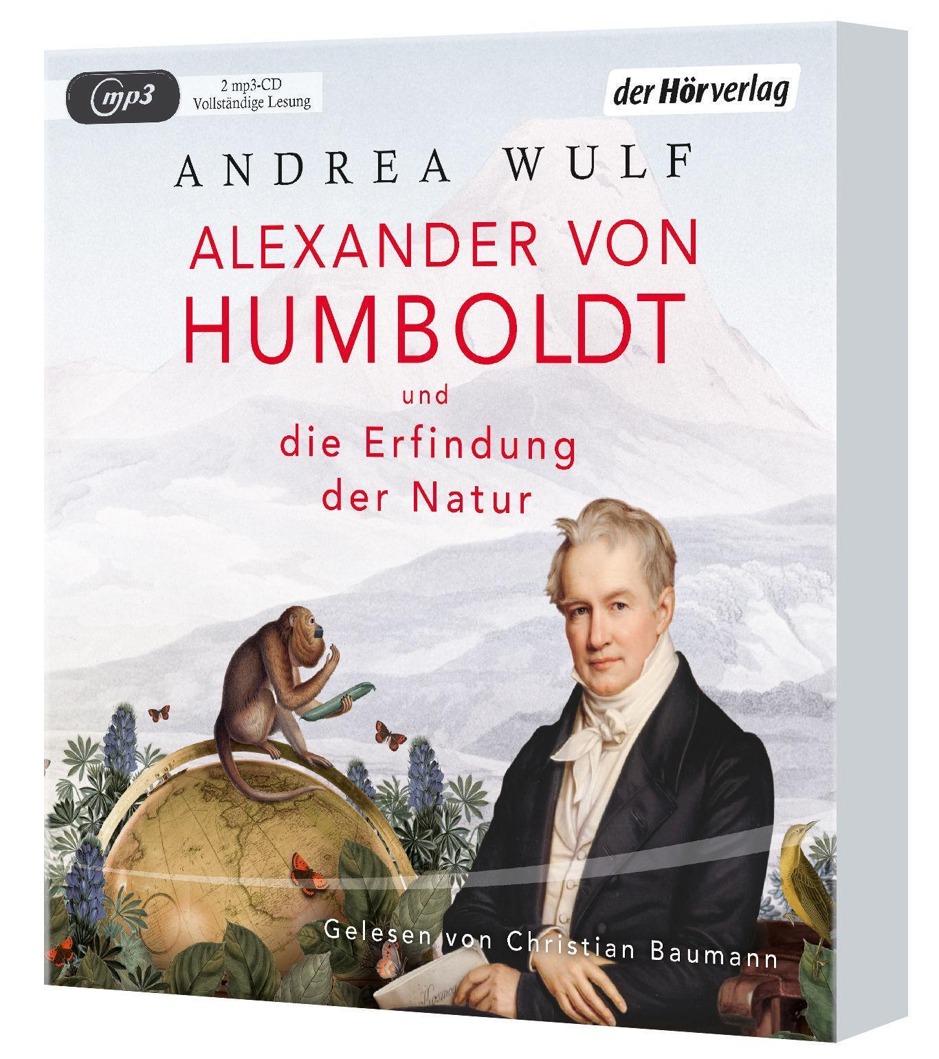Thumbnail - Alexander Von Humboldt Und Die Erfindung Der Natur | Andrea Wulf | Mp3