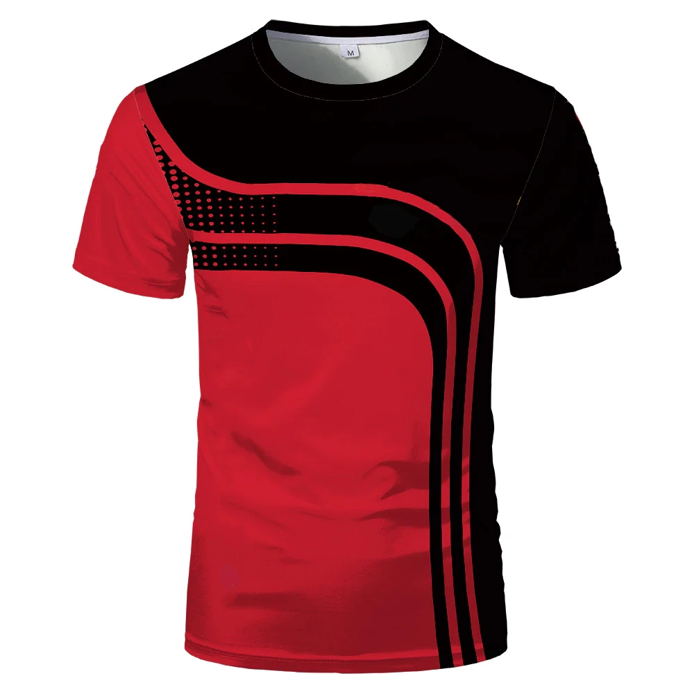 Camiseta De Verano Para Hombres Camisa Casual De Manga Corta Ropa De Moda Fiesta