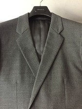 Theory Kris Pincourt Blazer/Sportcoat in Grey Multi, Size 40R 545