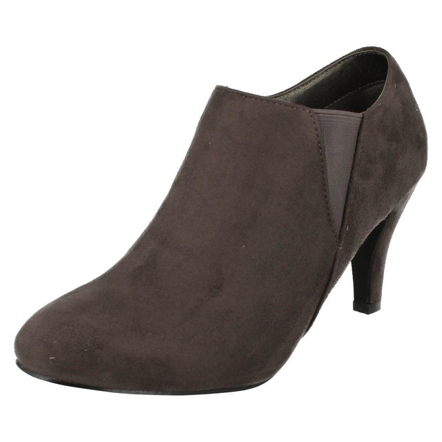 ladies low cut ankle boots