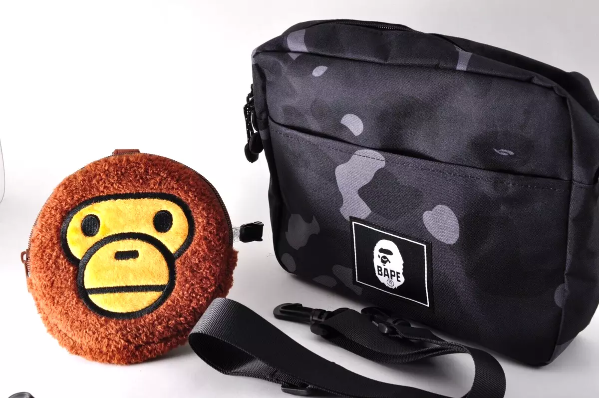 BAPE KIDS Shoulder Bag A Bathing Ape 2022 AUTUMN/WINTER Collection CAMO non  Box