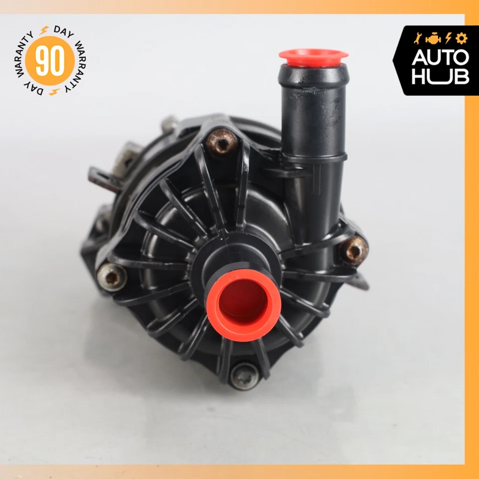 Bomba de agua auxiliar de circulación auxiliar 11-18 Porsche Cayenne 958 Hybrid S OEM Foto 3 de 4