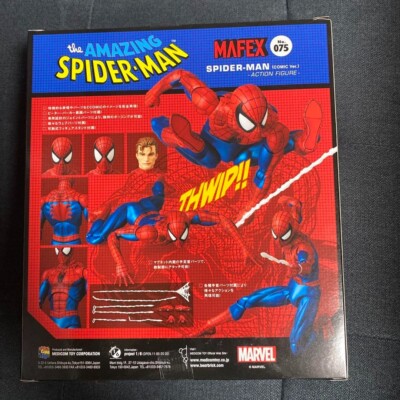 Medicom Toy MAFEX No.075 Spider-Man Comic version Peter Medicom Toy MAFEX No.075 Spider-Man Comic version Peter