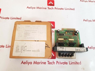 Automation Direct D3-08TD1 Ausgangsmodul 5-28VDC 0,5A RM1209