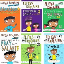 Eliyas Explains Full Set of 6 Books (Zanib Mian)