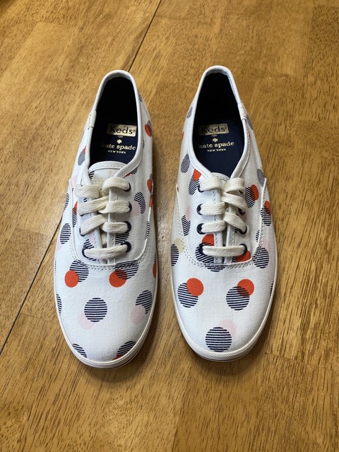 keds polka dot sneakers