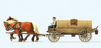 Preiser 30414 Jauchewagen Fertigmodell H0 1:87 Neu + Ovp