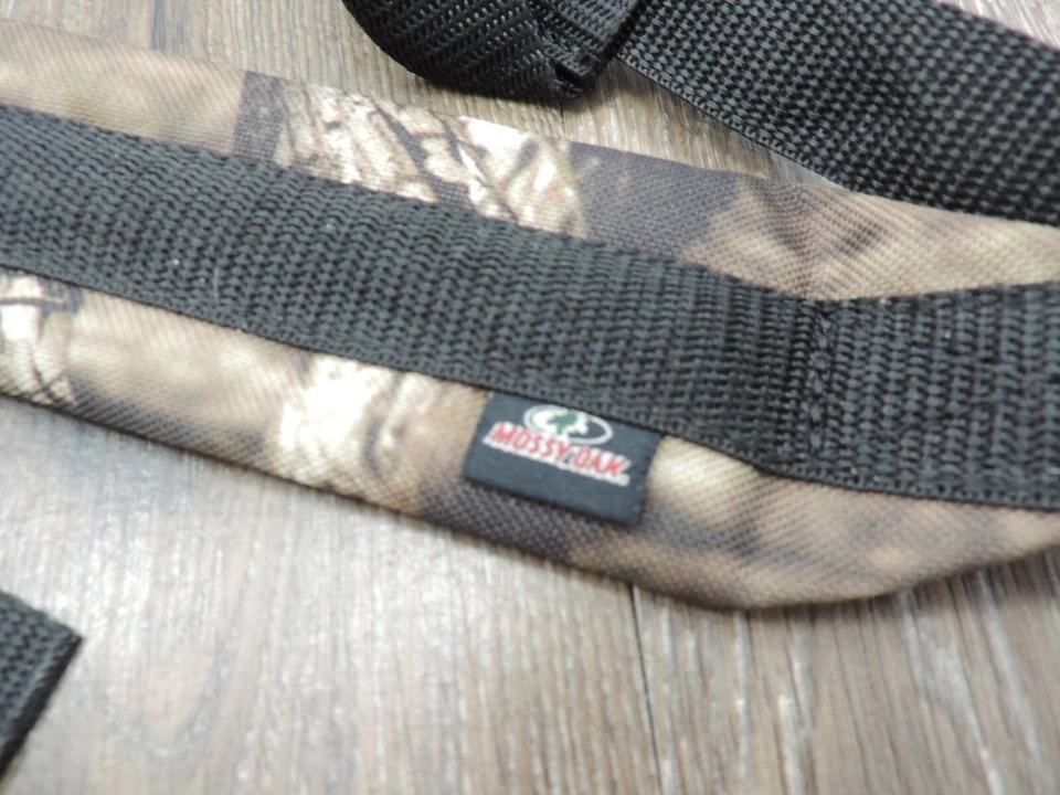 Mossy Oak Padded Camo Shotgun Sling - Image 2 of 4