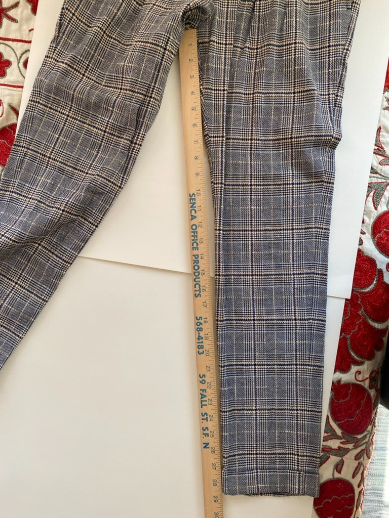 Manuel Ritz pleated pants men SZ 30x29 (waist 46 Italian size)